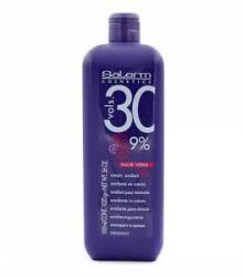 Salerm Cosmetics Oxidant pentru Păr Oxig Salerm 30 vol 9 % (100 ml)