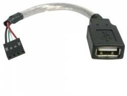 StarTech Cablu USB Startech USBMBADAPT USB A Gri