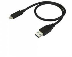 StarTech Cablu USB A la USB C Startech USB31AC50CM Negru