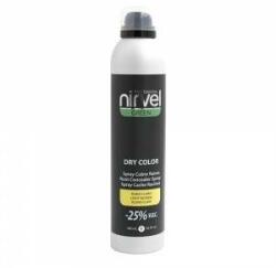 Nirvel Spray pentru acoperirea firelor albe Green Dry Color Nirvel Blond Deschis (300 ml)