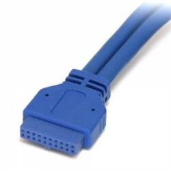 StarTech Cablu USB Startech USB3SPNLAFHD IDC USB A Albastru