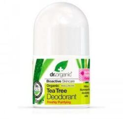Dr. Organic Deodorant Roll-On Dr. Organic Arbore de ceai (50 ml)