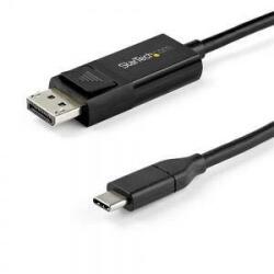 StarTech Adaptor USB C la DisplayPort Startech CDP2DP141MBD Negru 1 m