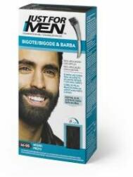 Just for Men Colorație Gel Anti-aging Just For Men Negru Barbă (15 ml)