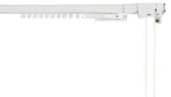 Stor Planet Curtain Rails Stor Planet Cintacor Extensibil Întărite Alb 120-210 cm