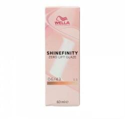 Wella Colorare Permanentă Wella Shinefinity Nº 06/43 (60 ml)