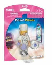 Playmobil Figura îmbinată Playmobil Playmo-Friends 70813 Pastry Chef (5 pcs)