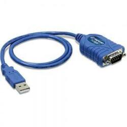 TRENDnet Adaptor USB la RS232 Trendnet TU-S9 Albastru