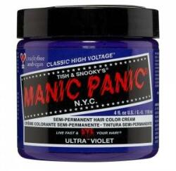 Manic Panic Vopsea Permanentă Classic Manic Panic Ultra Violet (118 ml)