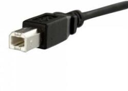StarTech Cablu USB Startech USBPNLBFBM1 USB B Negru