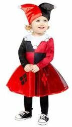 BigBuy Costum Deghizare pentru Bebeluși Harley Quinn Roșu