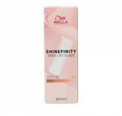 Wella Colorare Permanentă Wella Shinefinity Nº 05/37 (60 ml)