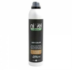 Nirvel Spray pentru acoperirea firelor albe Green Dry Color Nirvel Castaniu Deschis (300 ml)