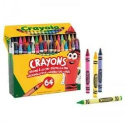 Crayola Creioane ceară colorate Crayola (64 pcs)