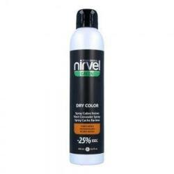 Nirvel Spray pentru acoperirea firelor albe Green Dry Color Nirvel Vidutinė blondinė (300 ml)
