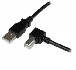 StarTech Cablu USB A la USB B Startech USBAB2MR Negru