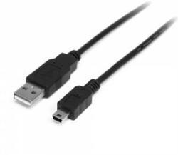 StarTech Cablu Micro USB Startech USB2HABM50CM USB A Mini USB B Negru