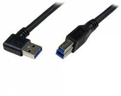 StarTech Cablu USB la Micro USB Startech USB3SAB1MRA Negru