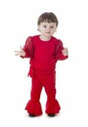 BigBuy Costum Deghizare pentru Bebeluși Rafaela carrá Roșu (2 Piese) Costum bal mascat copii