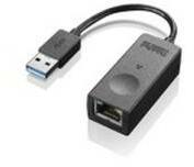 Lenovo 4X90S91830 Adaptor USB 3.0 Ethernet la USB Negru