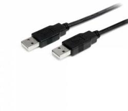 StarTech Cablu USB Startech USB2AA2M USB A Negru
