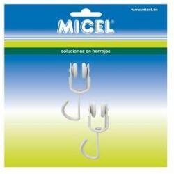 Micel Curtain pulley Micel TLD18 Interior Alb 2 Unități