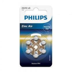 Philips Baterii Philips Zinc (6 uds) - mallbg - 19,60 RON Baterii de unica folosinta
