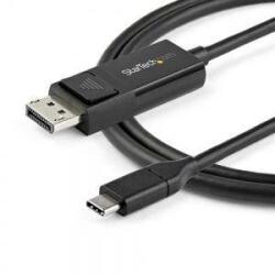 StarTech Adaptor USB C la DisplayPort Startech CDP2DP1MBD Negru 1 m