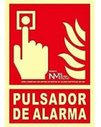 Normaluz Poster Normaluz No utiliza în caz de incendiu PVC