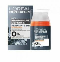 L'Oreal Make Up Cremă de Față Hidratantă LOreal Make Up Men Expert Magnesium Defense 24 ore (50 ml) Crema antirid contur ochi