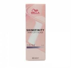 Wella Colorare Permanentă Wella Shinefinity Nº 08/98 (60 ml)