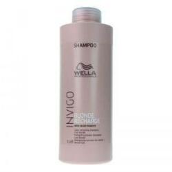 Wella Șampon pentru Păr Blond sau Cărunt Invigo Blonde Recharge Wella (1000 ml)