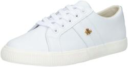 Ralph Lauren Sneaker low 'Janson II' alb, Mărimea 8