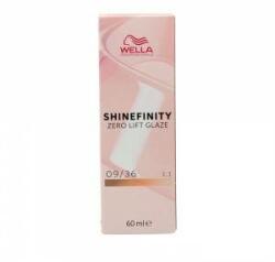 Wella Colorare Permanentă Wella Shinefinity Nº 09/36 (60 ml)