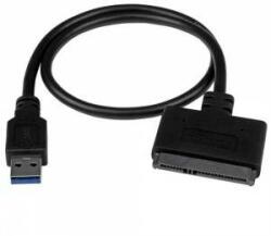 StarTech Cablu Micro USB Startech USB312SAT3CB Negru