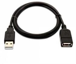 V7 Cablu USB V7 V7USB2EXT-01M-1E USB A Negru