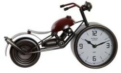 Home ESPRIT Stolní hodiny Home ESPRIT Roșu Metal Geam Lemn MDF Motocicletă Vintage 32, 5 x 10 x 18 cm