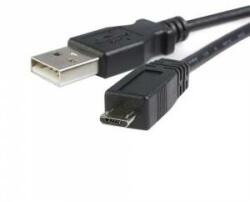 StarTech Cablu Micro USB Startech UUSBHAUB3M USB A Micro USB B Negru