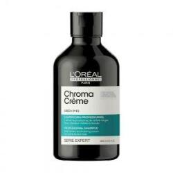 L'Oréal Șampon Neutralizator de Culoare LOreal Professionnel Paris Chroma Crème Verde (300 ml)