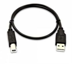 V7 Cablu USB A la USB B V7 V7USB2AB-50C-1E Negru