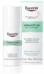 Eucerin Lichid hidratant si matifiant Eucerin Dermopure 50 ml Crema antirid contur ochi