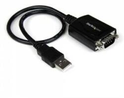 StarTech Cablu USB DB-9 Startech ICUSB232PRO 0, 3 m Negru