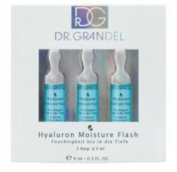 Dr. Grandel Fiole Efect Lifting Hyaluron Moisture Dr. Grandel (3 ml) Crema antirid contur ochi