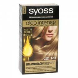 Syoss Vopsea Permanentă Olio Intense Syoss Nº 7, 10 Blond Natural