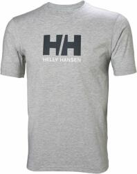 Helly Hansen Men's HH Logo Cămaşă Grey Melange XL (33979-950-XL)