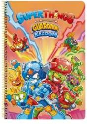 SuperThings Notebook SuperThings Guardians of Kazoom Mov Galben A4