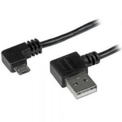 StarTech Cablu USB la Micro USB Startech USB2AUB2RA2M Negru