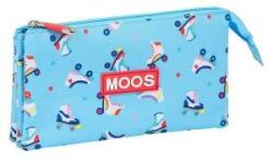 Moose Penar triplu Rollers Moos Multicolor Albastru deschis