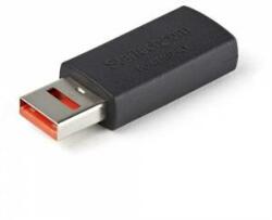 StarTech Cablu USB 2.0 Startech USBSCHAAMF Negru