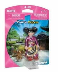 Playmobil Figura îmbinată Playmobil Playmo-Friends 70811 Japoneză Prințesă (7 pcs)